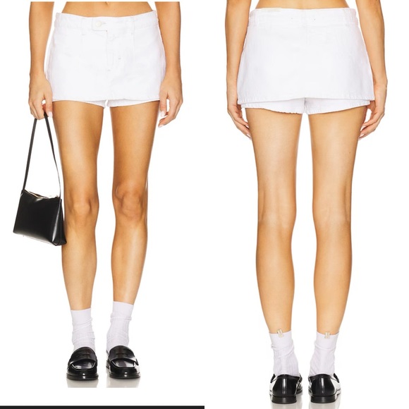 Free People Galivanting Skort in Optic White NWT Size 33 - Picture 2 of 8